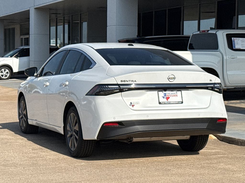 2026 Nissan Sentra SL