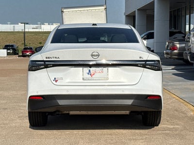 2026 Nissan Sentra SL