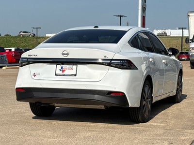2026 Nissan Sentra SL