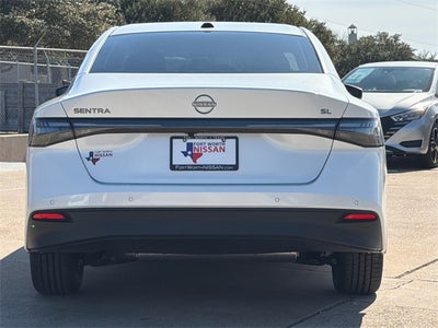 2026 Nissan Sentra SL