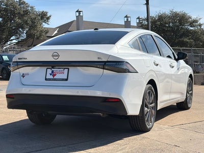 2026 Nissan Sentra SL