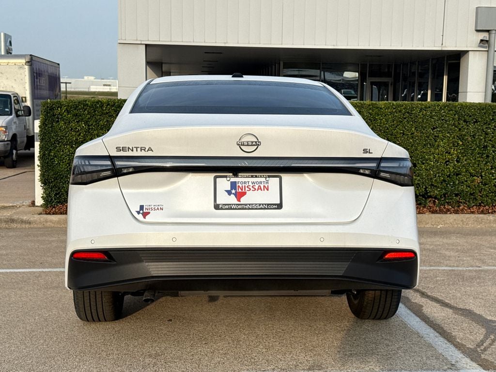 2026 Nissan Sentra SL