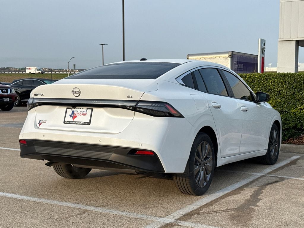 2026 Nissan Sentra SL