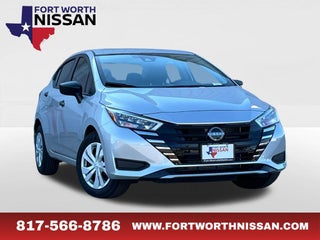 2025 Nissan Versa 1.6 S