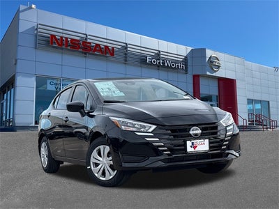 2025 Nissan Versa 1.6 S