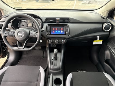 2025 Nissan Versa 1.6 S