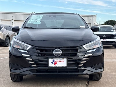 2025 Nissan Versa 1.6 S