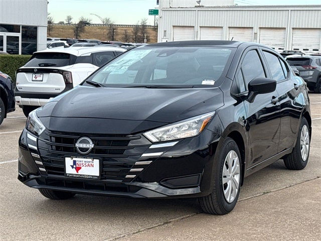 2025 Nissan Versa 1.6 S