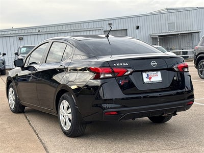 2025 Nissan Versa 1.6 S