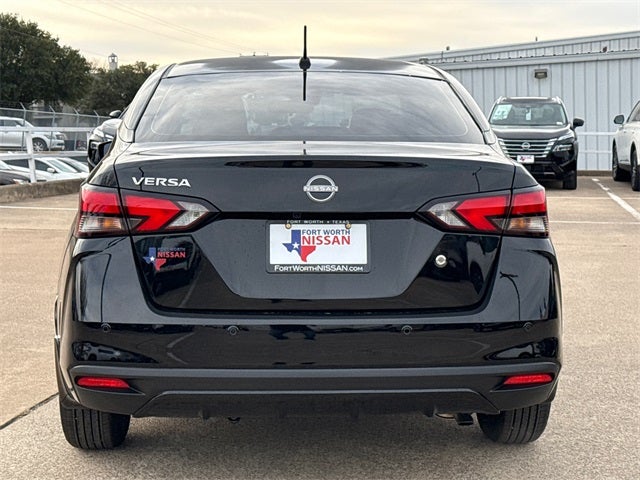2025 Nissan Versa 1.6 S
