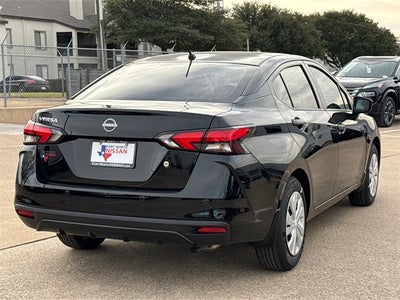 2025 Nissan Versa 1.6 S