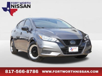 2021 Nissan Versa 1.6 S