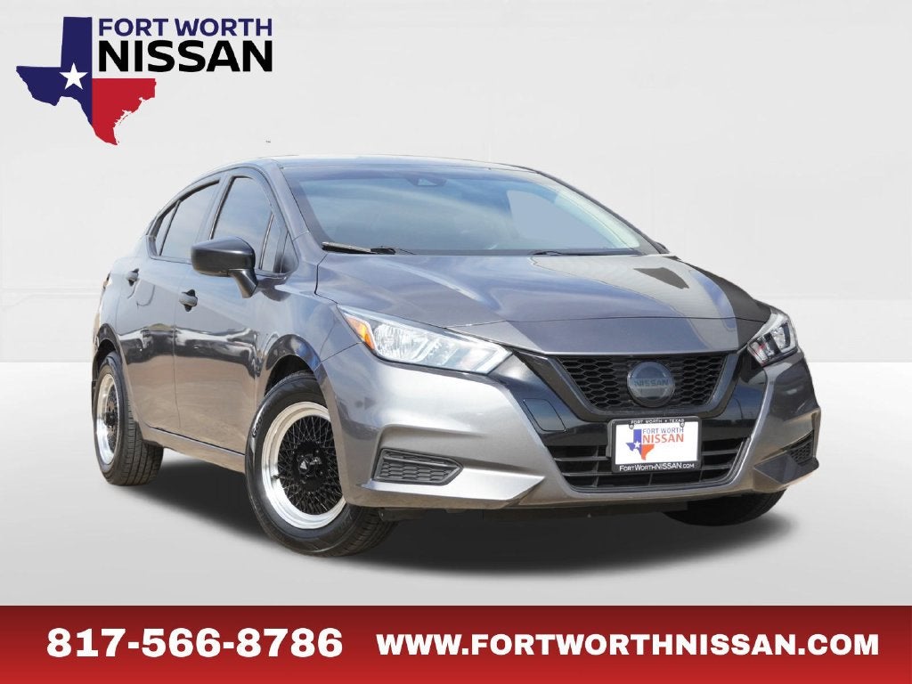 2021 Nissan Versa 1.6 S