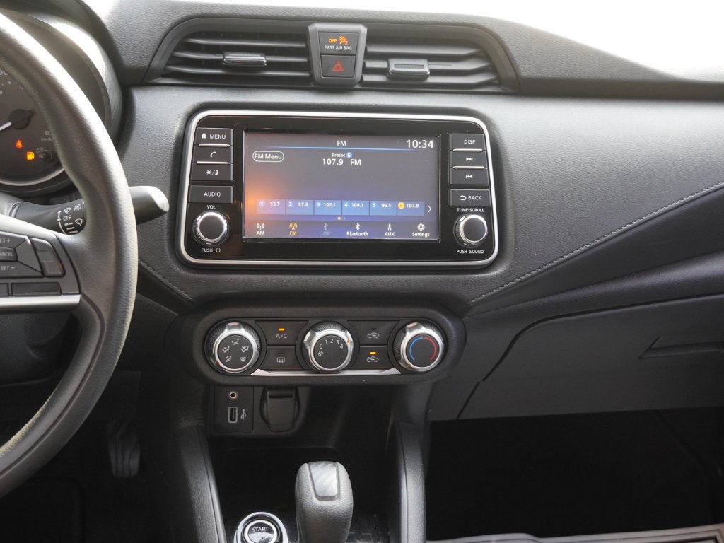 2021 Nissan Versa 1.6 S