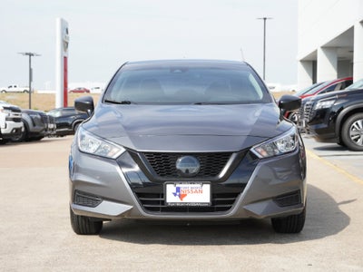 2021 Nissan Versa 1.6 S