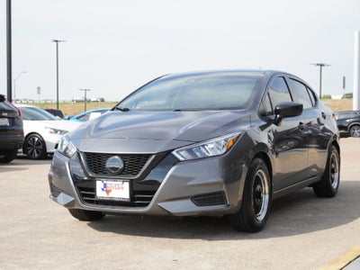 2021 Nissan Versa 1.6 S