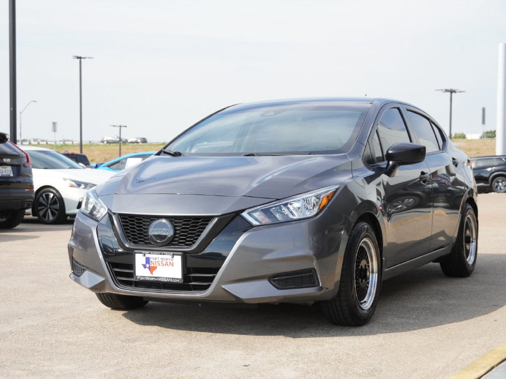 2021 Nissan Versa 1.6 S