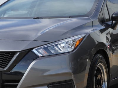 2021 Nissan Versa 1.6 S