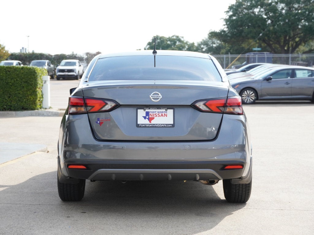 2021 Nissan Versa 1.6 S