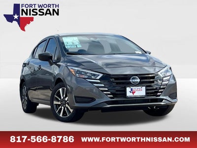 2025 Nissan Versa 1.6 S