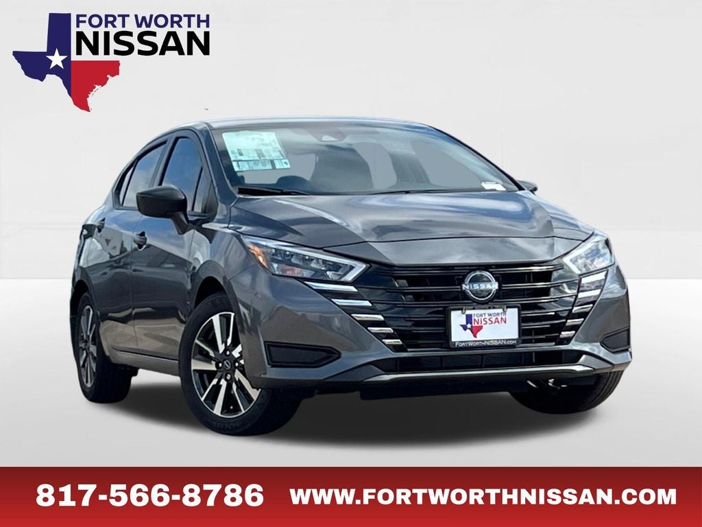 2025 Nissan Versa 1.6 S