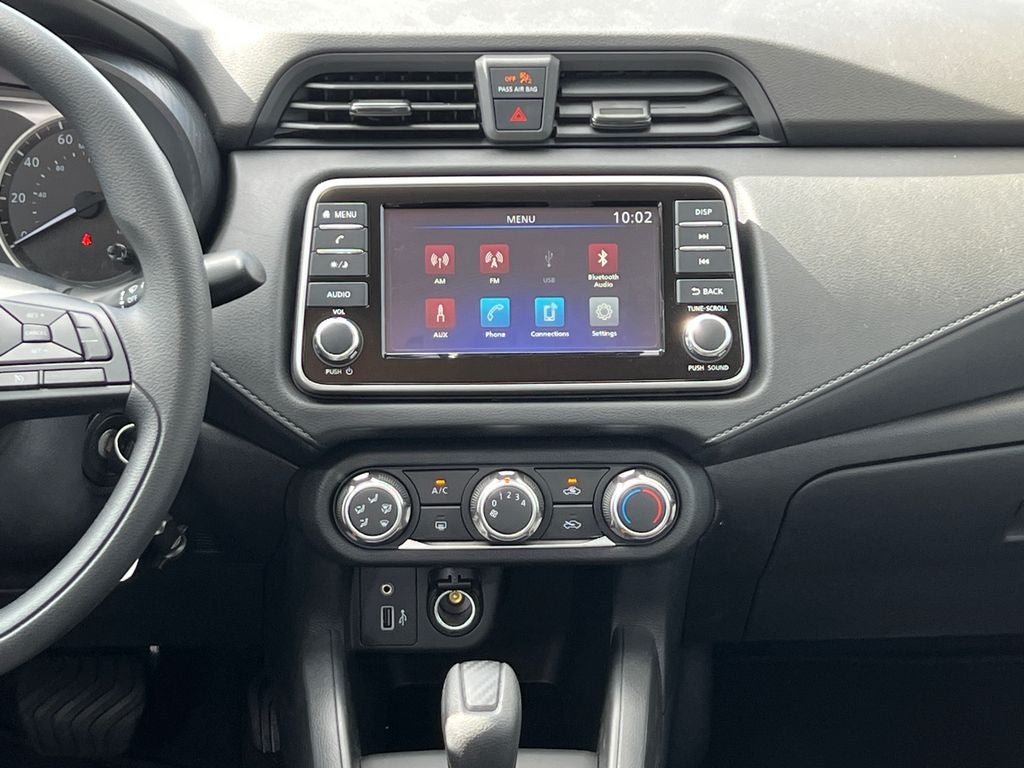 2025 Nissan Versa 1.6 S