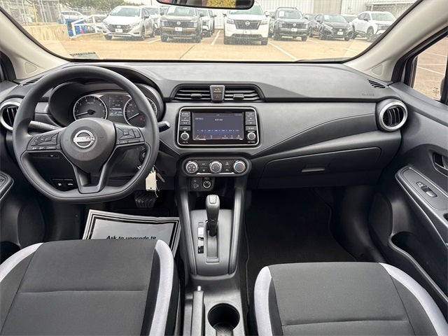 2025 Nissan Versa 1.6 S