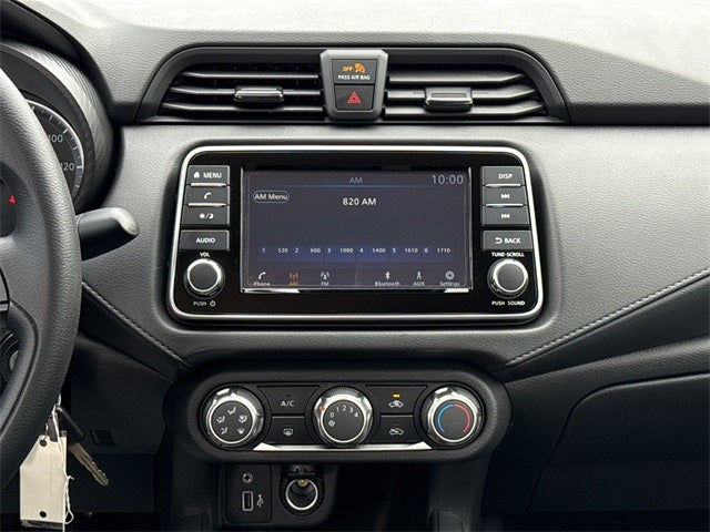 2025 Nissan Versa 1.6 S