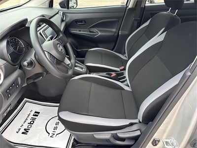 2025 Nissan Versa 1.6 S