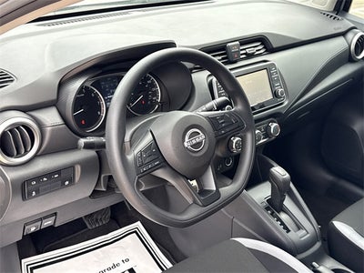 2025 Nissan Versa 1.6 S