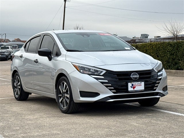 2025 Nissan Versa 1.6 S