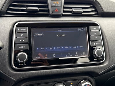 2025 Nissan Versa 1.6 S