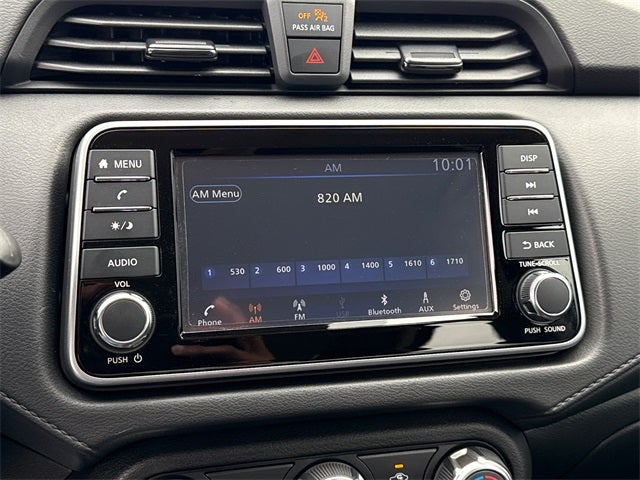 2025 Nissan Versa 1.6 S