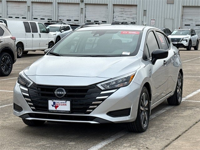 2025 Nissan Versa 1.6 S
