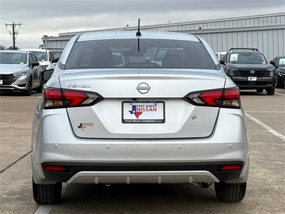 2025 Nissan Versa 1.6 S