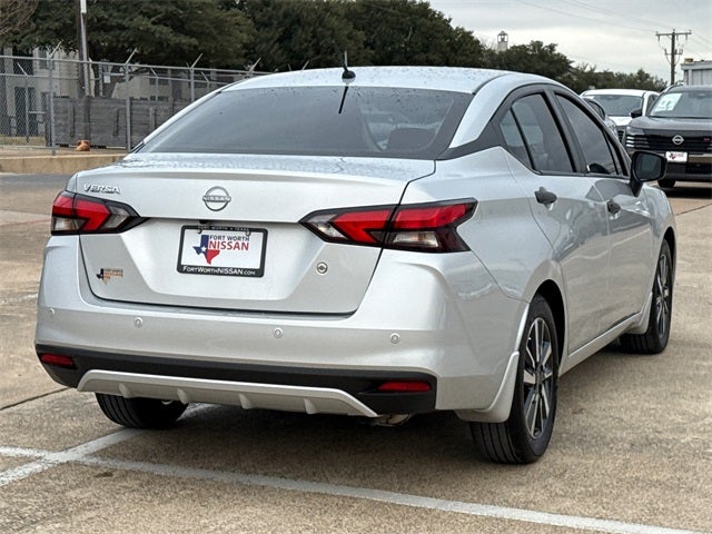 2025 Nissan Versa 1.6 S