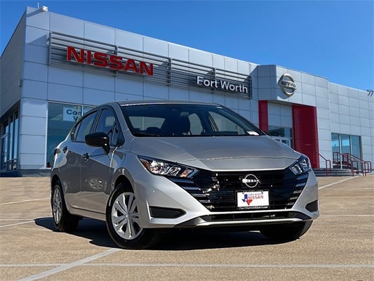 2023 Nissan Versa 1.6 S in Fort Worth, TX - Fort Worth Nissan
