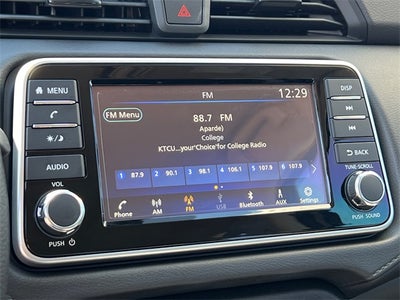 2025 Nissan Versa 1.6 S