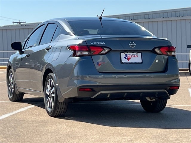 2025 Nissan Versa 1.6 S