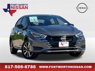 2025 Nissan Versa 1.6 S