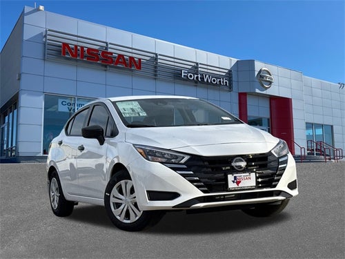 2025 Nissan Versa 1.6 S