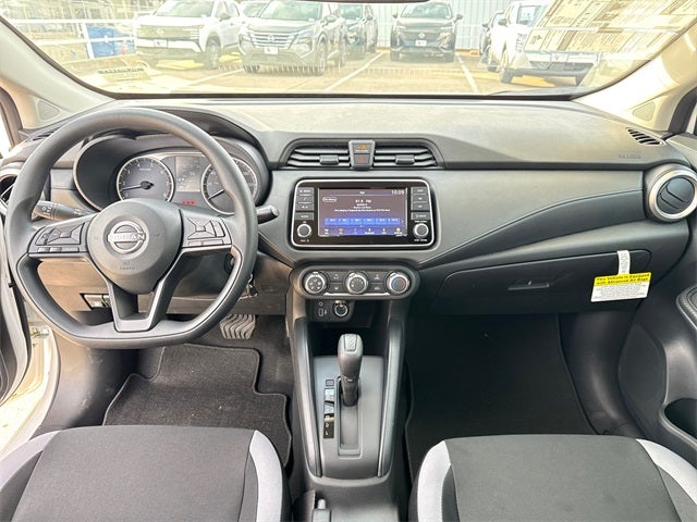 2025 Nissan Versa 1.6 S