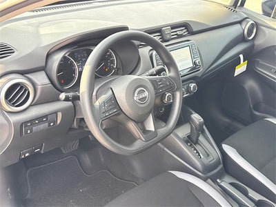 2025 Nissan Versa 1.6 S