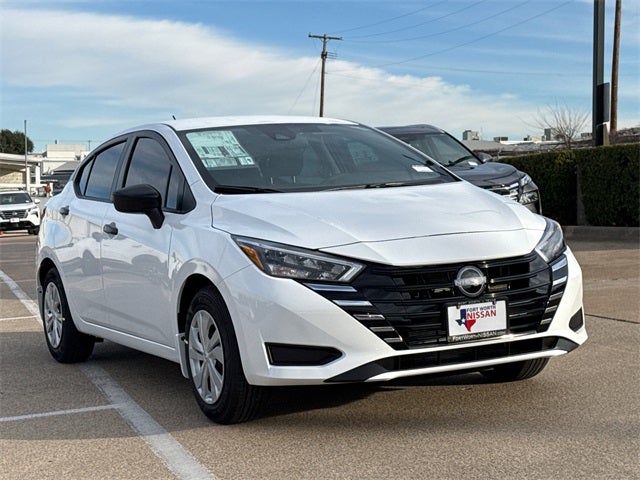 2025 Nissan Versa 1.6 S