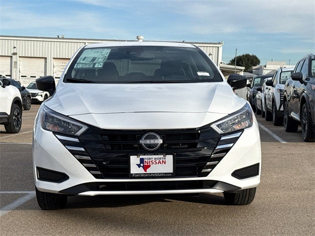 2025 Nissan Versa 1.6 S