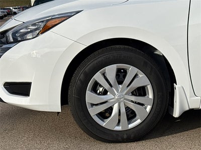 2025 Nissan Versa 1.6 S