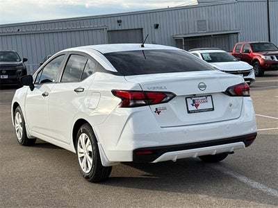 2025 Nissan Versa 1.6 S