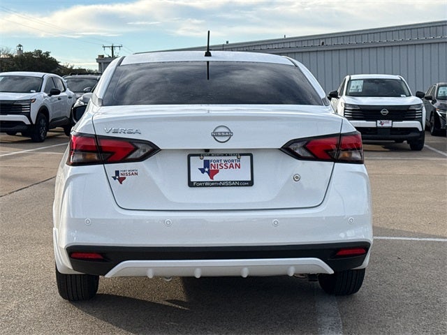 2025 Nissan Versa 1.6 S