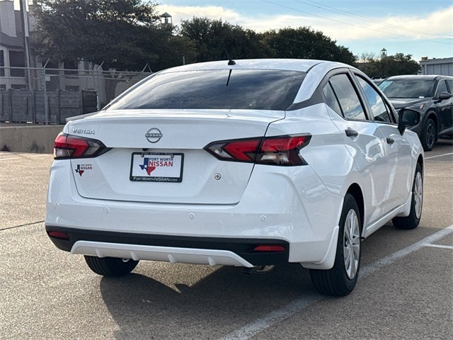 2025 Nissan Versa 1.6 S