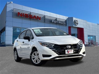 2025 Nissan Versa 1.6 S